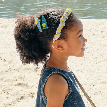 Rockahula Lemon Drop Acrylic Clips