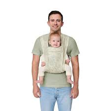 Ergobaby Embrace Newborn Carrier Soft Knit - Sage Meadows