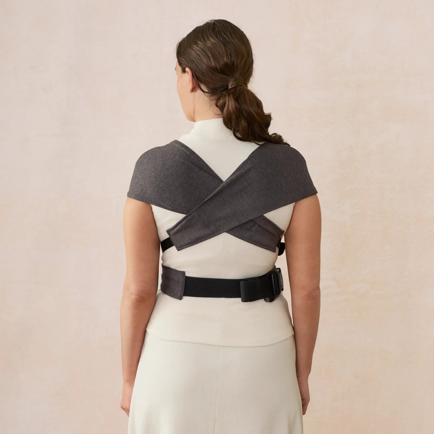 Ergobaby Embrace Newborn Carrier Soft Knit - Heather Grey