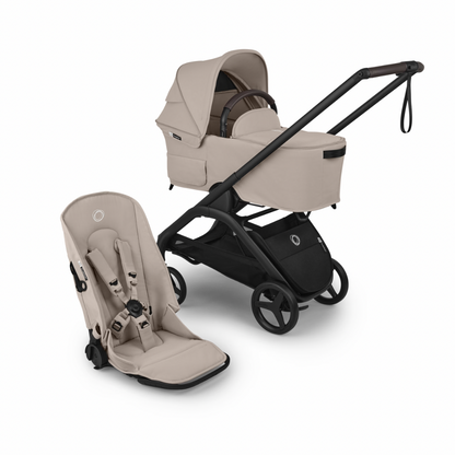 Bugaboo Dragonfly Plus Carrycot & Seat Pushchair