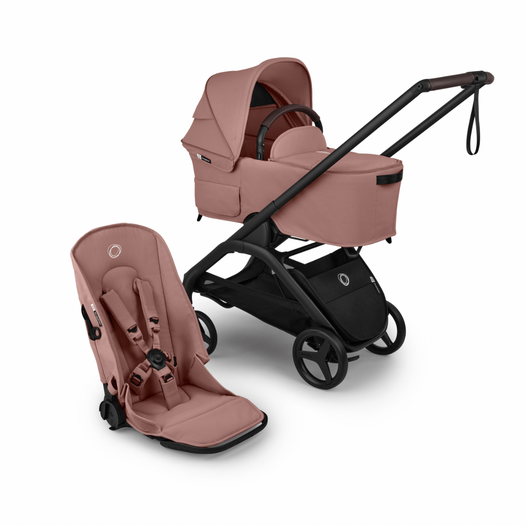 Bugaboo Dragonfly Plus Carrycot & Seat Pushchair