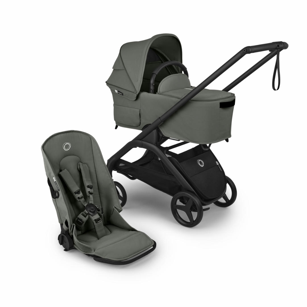 Bugaboo Dragonfly Plus Carrycot & Seat Pushchair