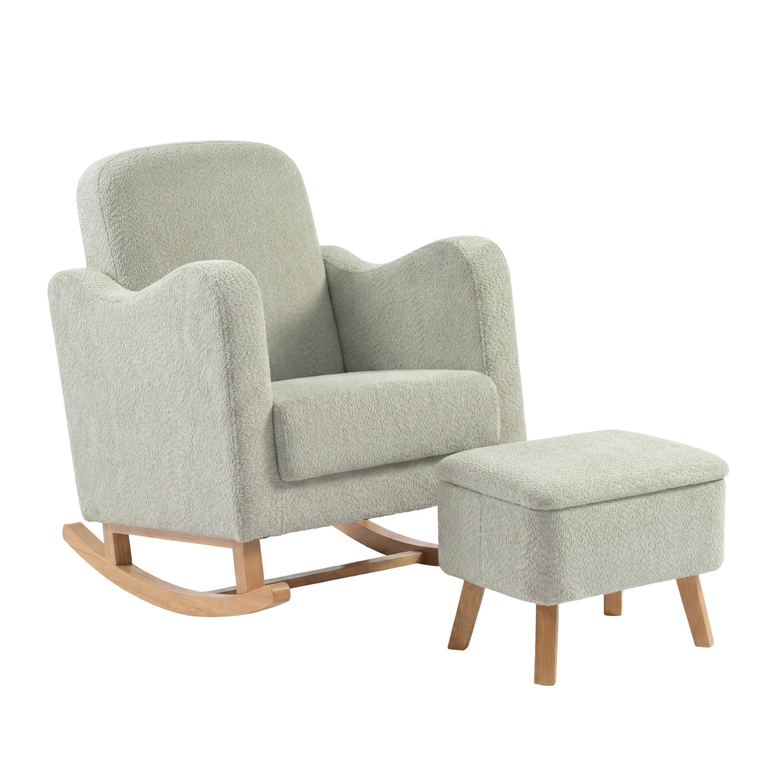 Bebe & Beyond Soother Nursing Chair - Sage