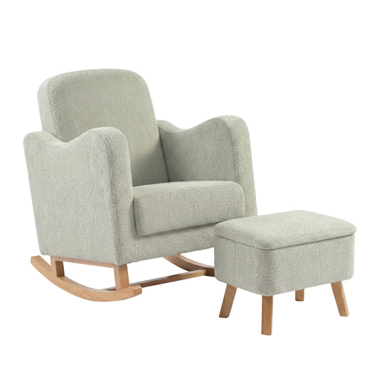 Bebe & Beyond Soother Nursing Chair - Sage