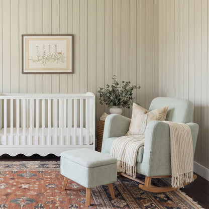 Bebe & Beyond Soother Nursing Chair - Sage