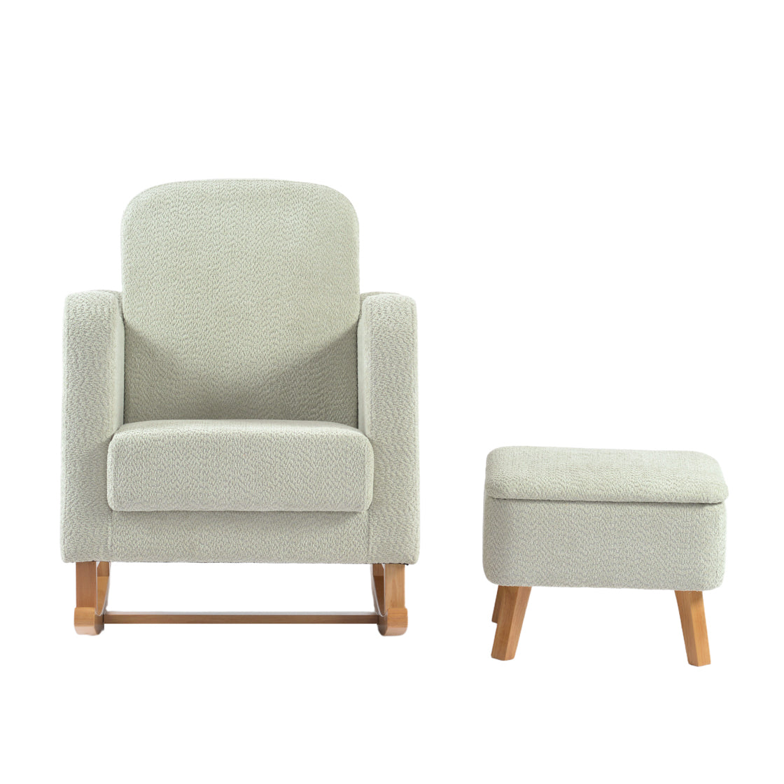 Bebe & Beyond Soother Nursing Chair - Sage