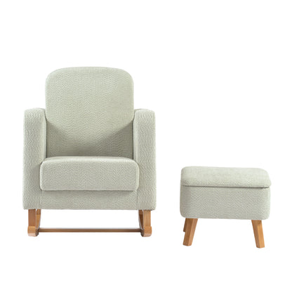 Bebe & Beyond Soother Nursing Chair - Sage