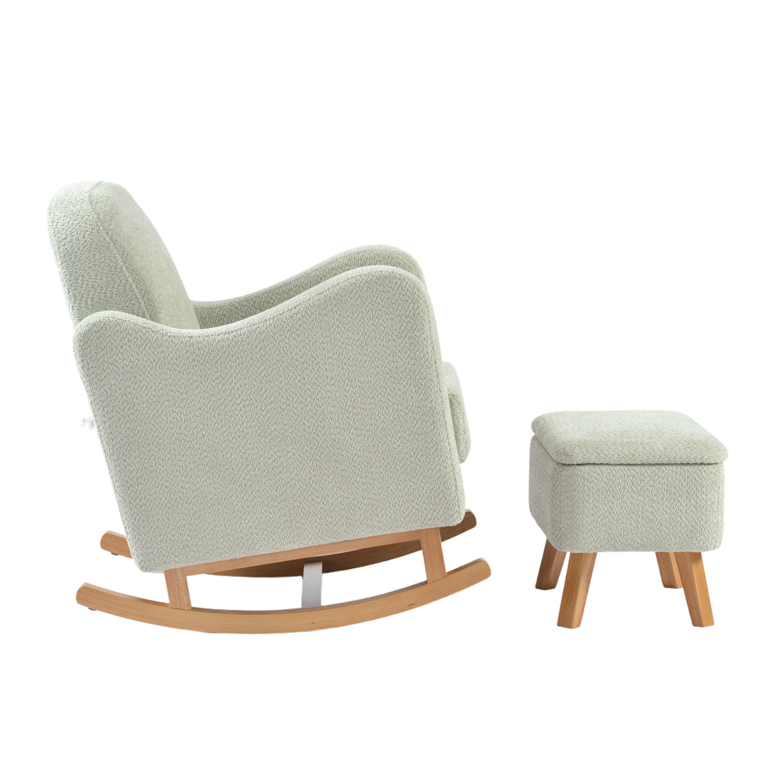 Bebe & Beyond Soother Nursing Chair - Sage