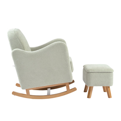 Bebe & Beyond Soother Nursing Chair - Sage