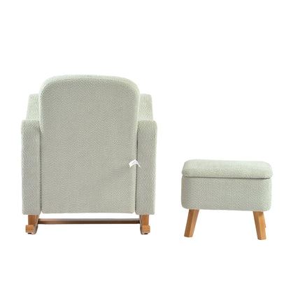 Bebe & Beyond Soother Nursing Chair - Sage