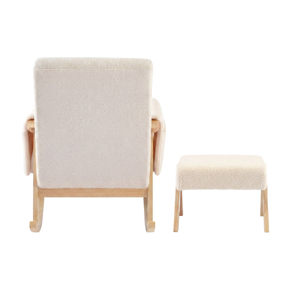 Bebe & Beyond Storyteller Nursing Chair - Off White