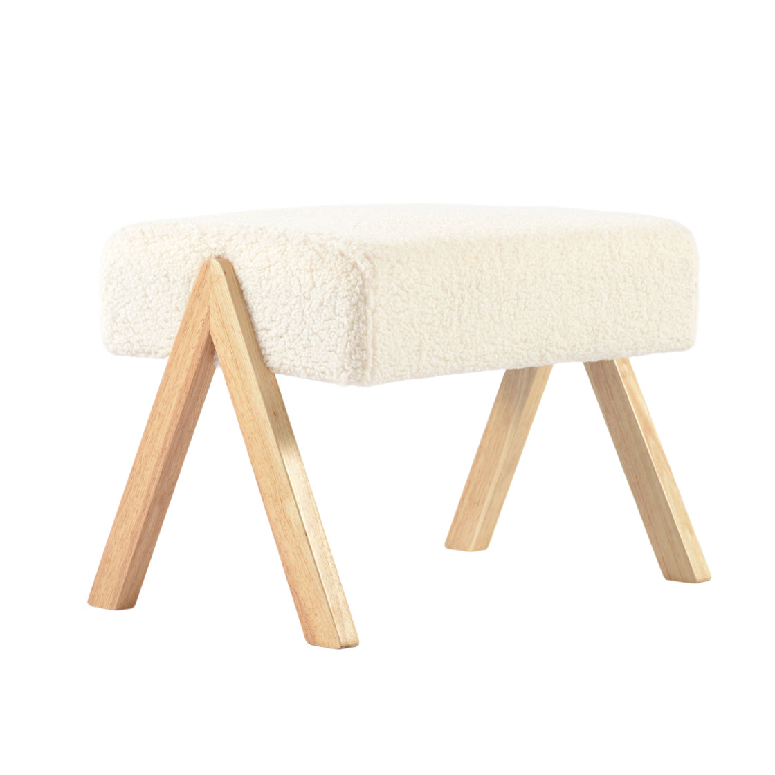 Bebe & Beyond Storyteller Nursing Chair - Off White