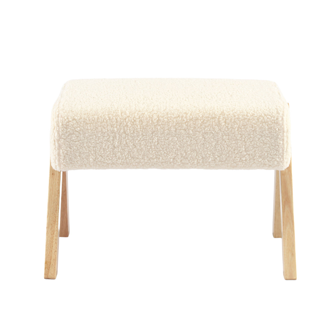 Bebe & Beyond Storyteller Nursing Chair - Off White