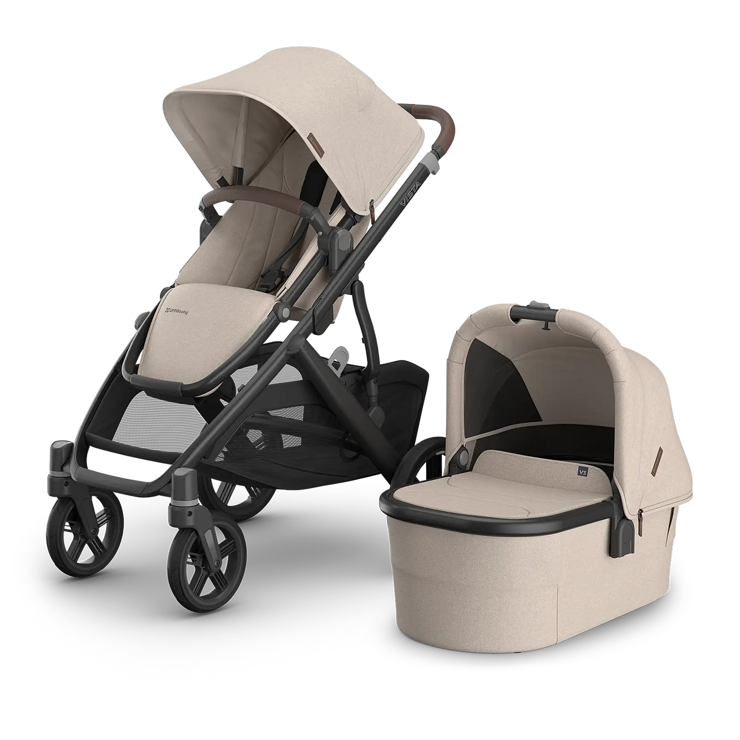 UPPAbaby Vista V3 Pushchair and Carrycot