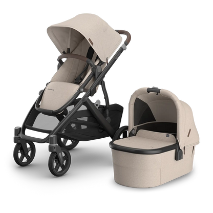 UPPAbaby Vista V3 Pushchair and Carrycot