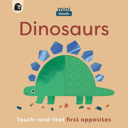 Mini Touch - Dinosaurs - Touch and Feel Board Book