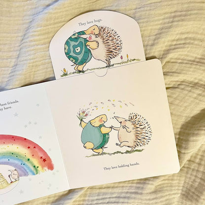Everyone Loves Hugs Board Book
