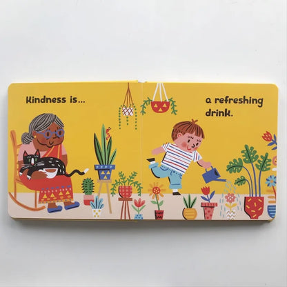 Kindness Makes Us Strong Board Book
