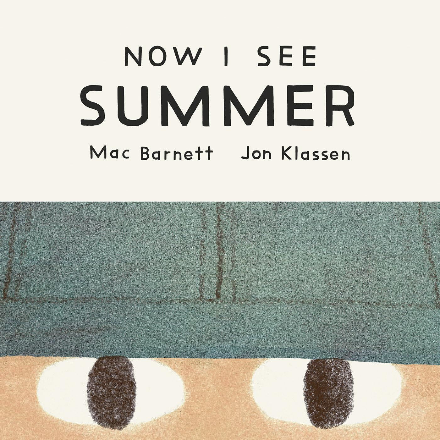 Now I See Summer Board Book