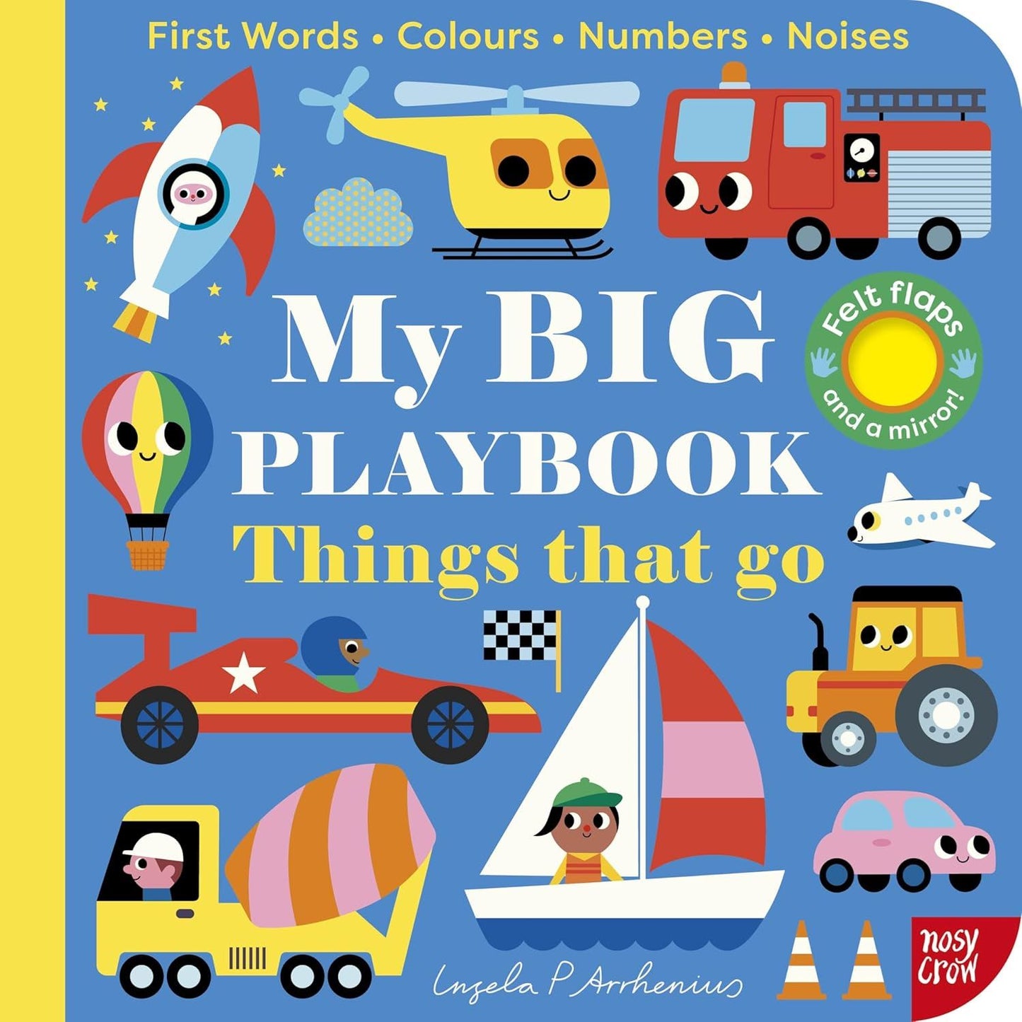 My Big Playbook - Things That Go Board Book