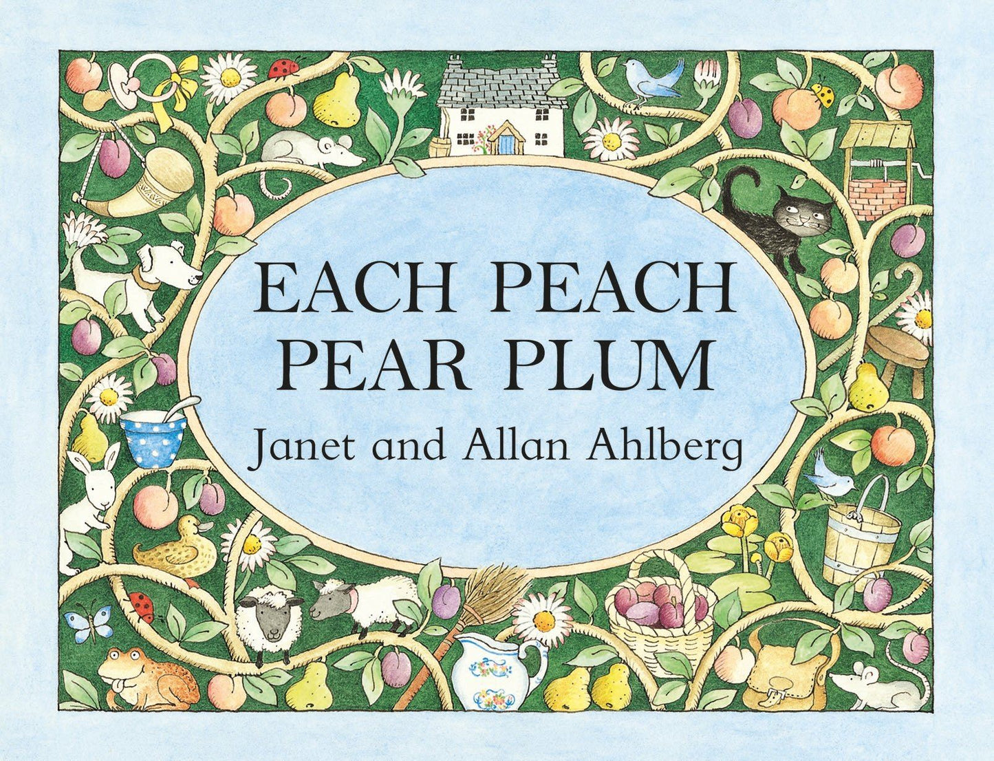 Each Peach Pear Plum Board Book