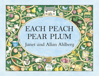 Each Peach Pear Plum Board Book