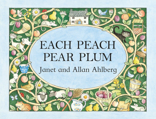 Each Peach Pear Plum Board Book