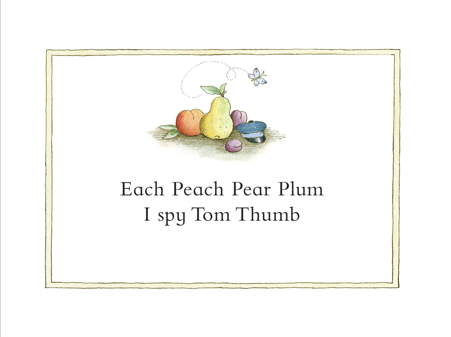 Each Peach Pear Plum Board Book