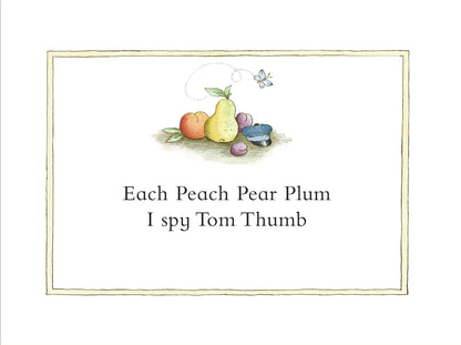 Each Peach Pear Plum Board Book