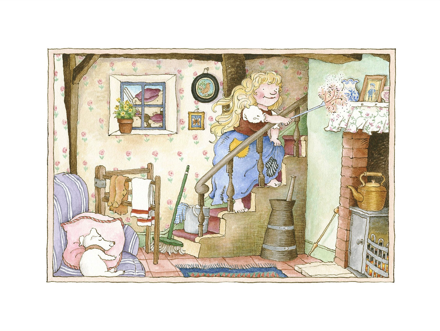 Each Peach Pear Plum Board Book