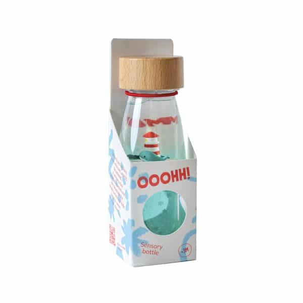 Petit Boum Sensory Bottle Move Calm Whale