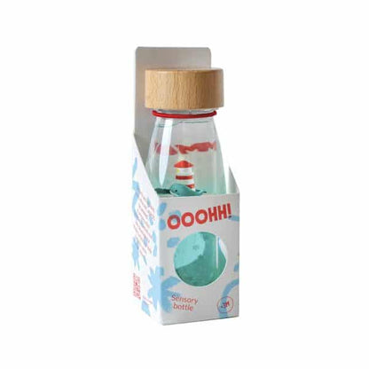 Petit Boum Sensory Bottle Move Calm Whale