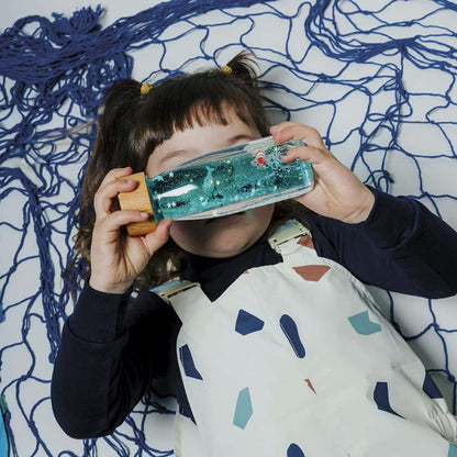Petit Boum Sensory Bottle Move Calm Whale