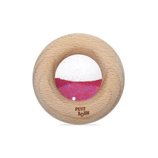 Petit Boum Sensory Calm Donut - Pink