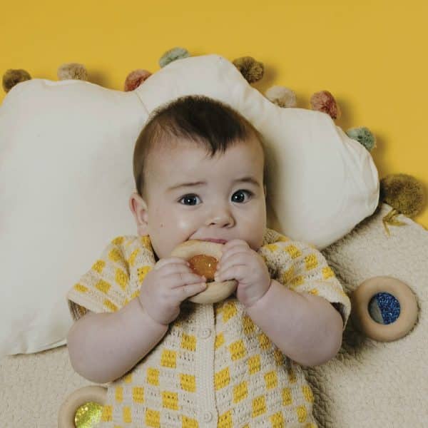 Petit Boum Sensory Calm Donut - Pink