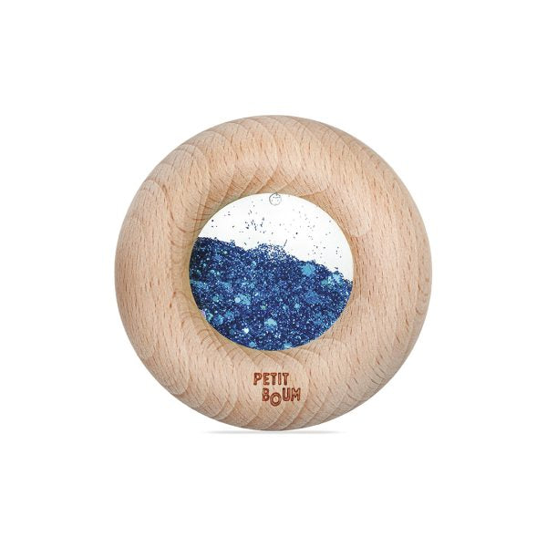 Petit Boum Sensory Calm Donut - Blue