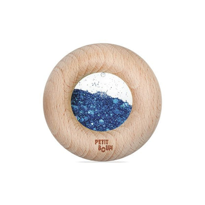 Petit Boum Sensory Calm Donut - Blue