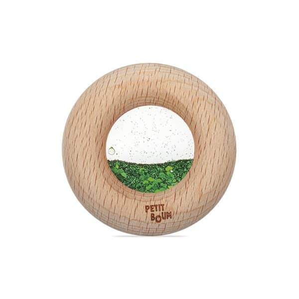 Petit Boum Sensory Calm Donut - Green