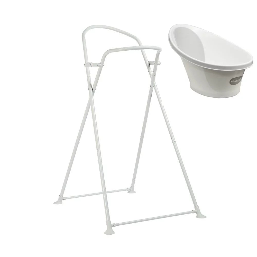 Shnuggle Baby Bath & Bath Stand