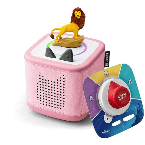 Toniebox 2 Disney Lion King Play Set - Cloud Pink