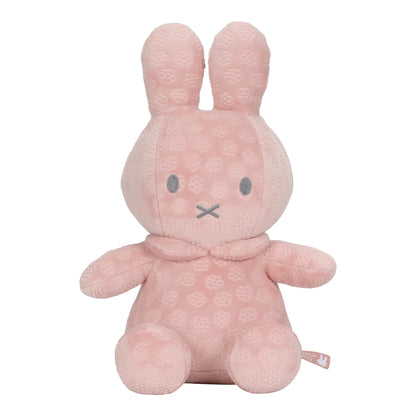 Little Dutch x Miffy Cuddle Toy - Pink Flowers 30cm