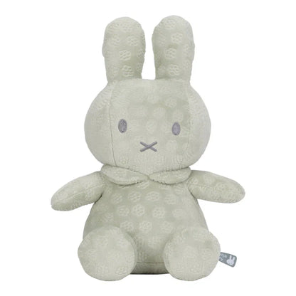 Little Dutch x Miffy Cuddle Toy - Green Flowers 30cm