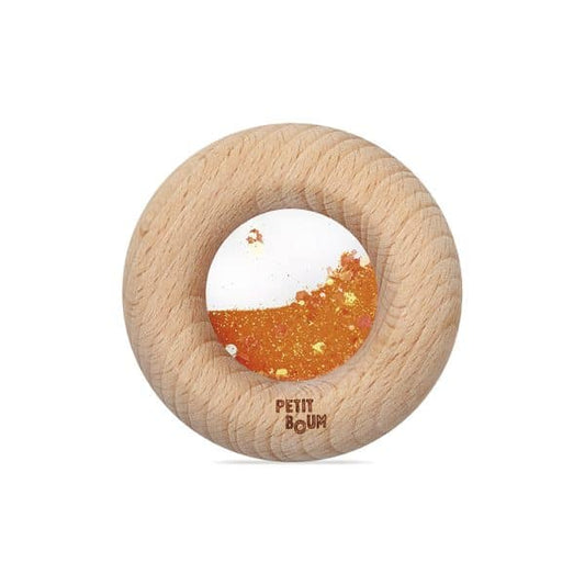 Petit Boum Sensory Calm Donut - Orange