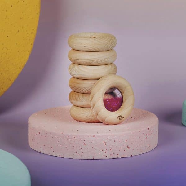 Petit Boum Sensory Calm Donut - Purple