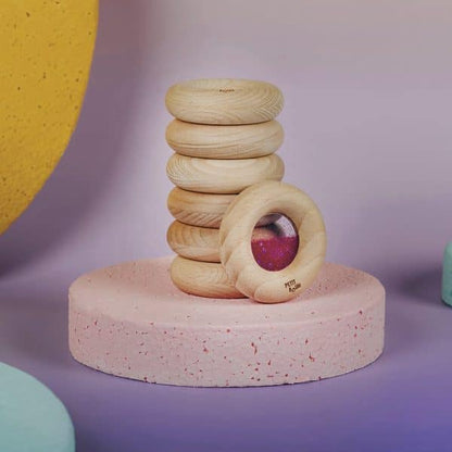 Petit Boum Sensory Calm Donut - Purple