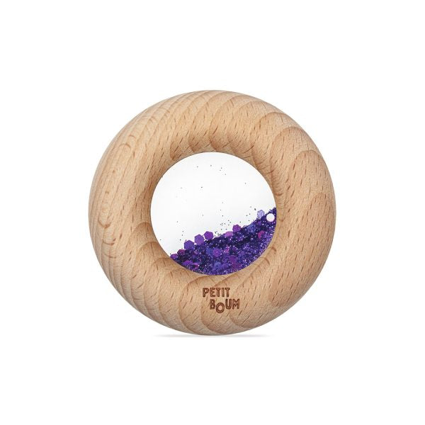 Petit Boum Sensory Calm Donut - Purple