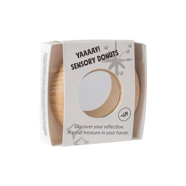 Petit Boum Sensory Donut - Reflect Mirror