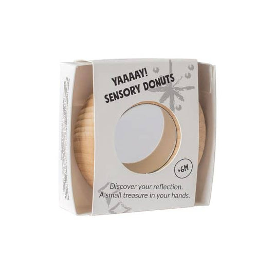Petit Boum Sensory Donut - Reflect Mirror