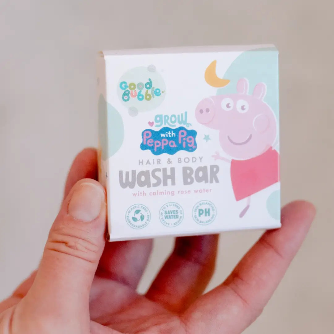 Good Bubble Peppa Pig Wash Bar