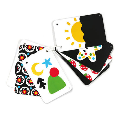 Banana Panda High Contrast Baby Cards On A String 0m+